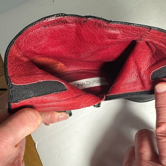 Donald J. Pliner “St. Lucya” Ankle Boots – Women’s Size 8.5” (Black) - Picture 2 of 12